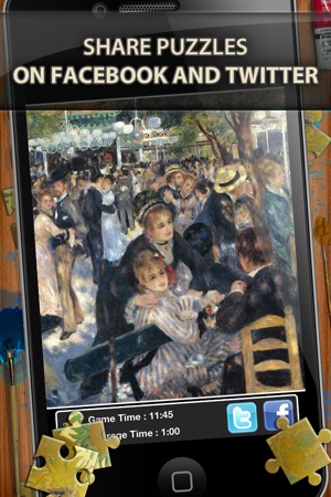 雷諾瓦拼圖。經典藝術系列 Renoir Jigsaw Puzzles. Classic ART series(圖4)-速報App