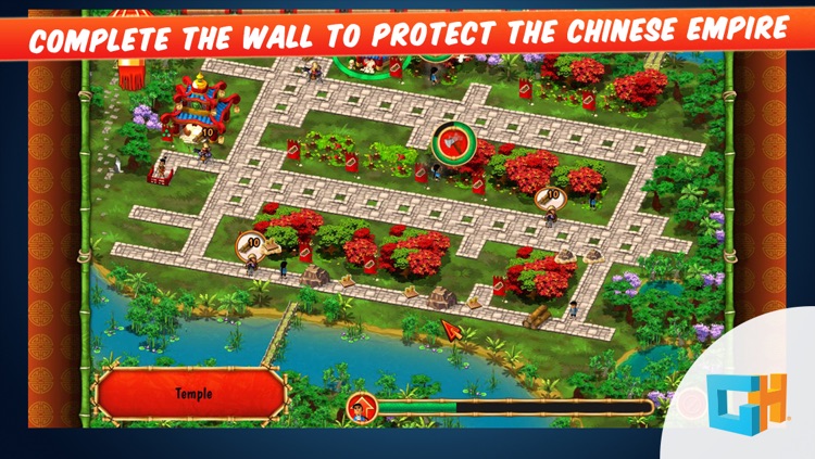 Monument Builders - Great Wall of China: A Construction and Resource Management Tycoon Game (Free) screenshot-4