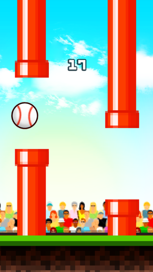 Homerun Ball Free Baseball Challenge(圖1)-速報App