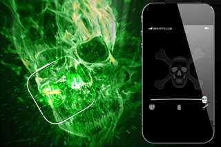 How to cancel & delete Skull Flashlight from iphone & ipad 1