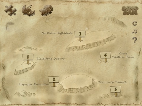 Dino Dan: Dino Dig Site screenshot 2