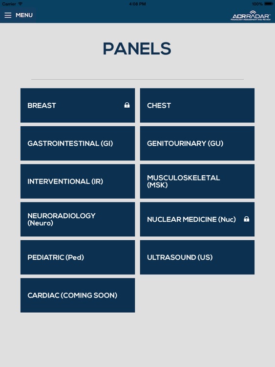 RADAR-Radiology Assessment and Review