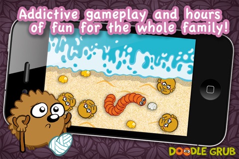 Doodle Grub screenshot 4