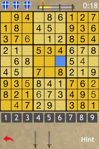 Castle of Sudoku screenshot 4