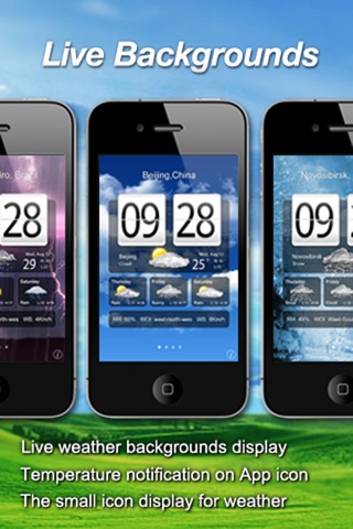 Awesome Live Weather Clock screenshot 2