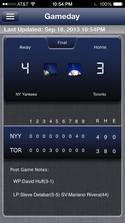 New York Y Baseball Live