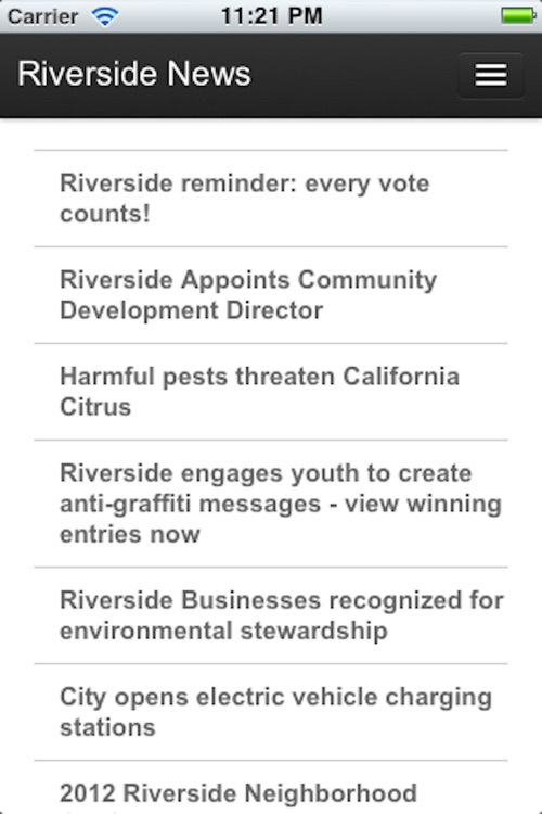 Riverside City News