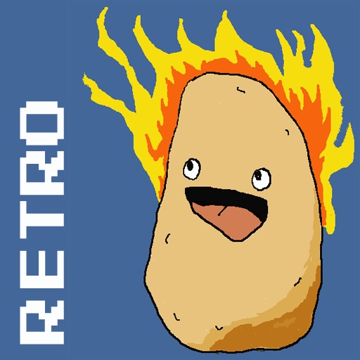 Retro Hot Potato for IPhone