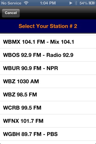 Boston Radio Live screenshot 3