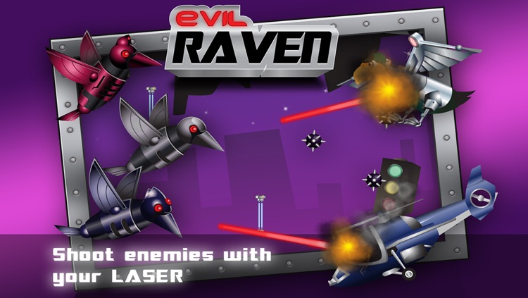 Evil Raven : Subway bird attack The Streets FREE Nasty Game For Kids