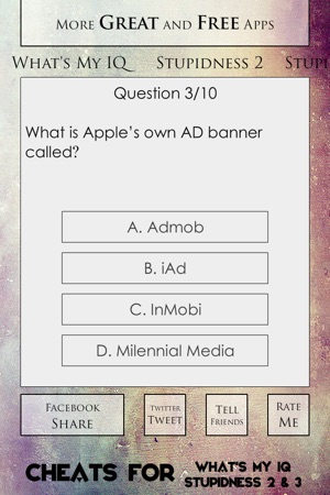 Cheats for What's My IQ, Stupidness 2 & 3(圖5)-速報App