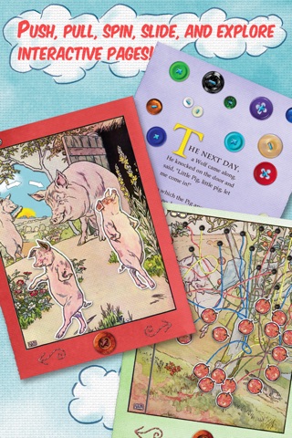 Three Little Pigs and the Secrets of a Popup Book screenshot 2