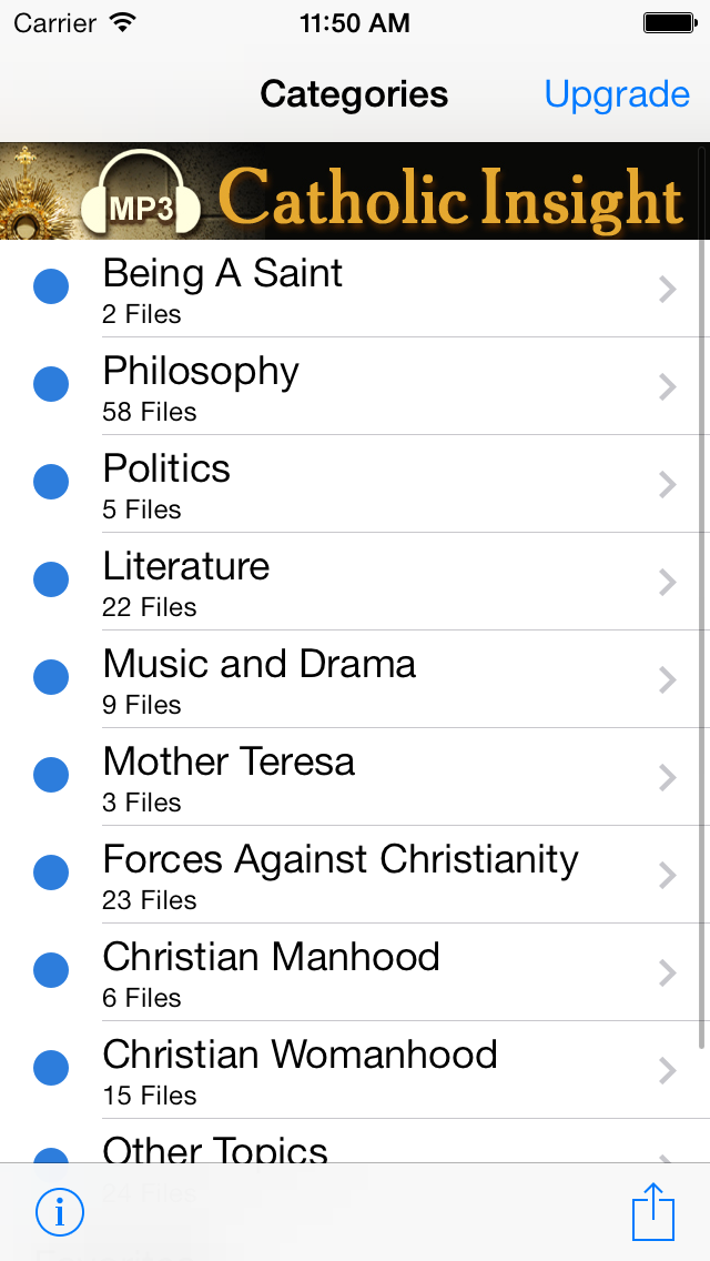 How to cancel & delete Audio Catholic Insight from iphone & ipad 1