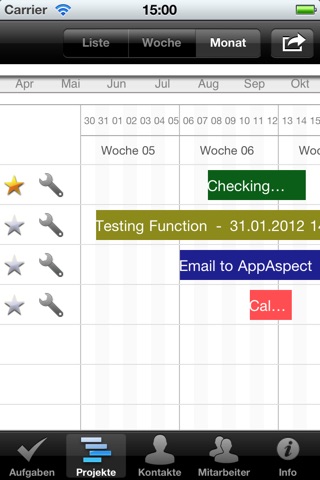 iLax Task and Project Planner screenshot 3