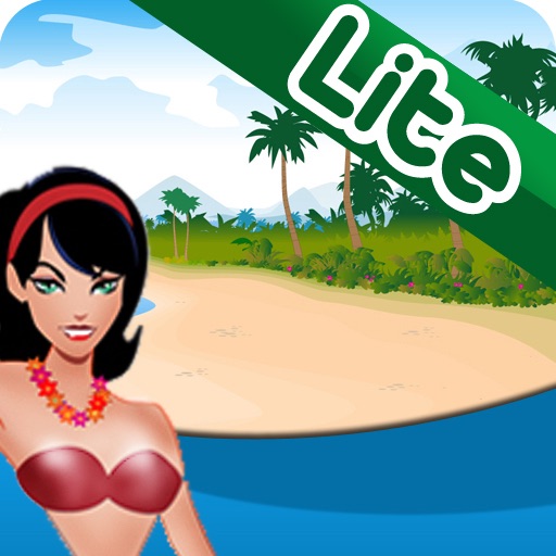 Beach Summer Dress Up Lite Icon