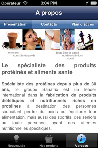 Bariatrix Nutrition Europe screenshot 4