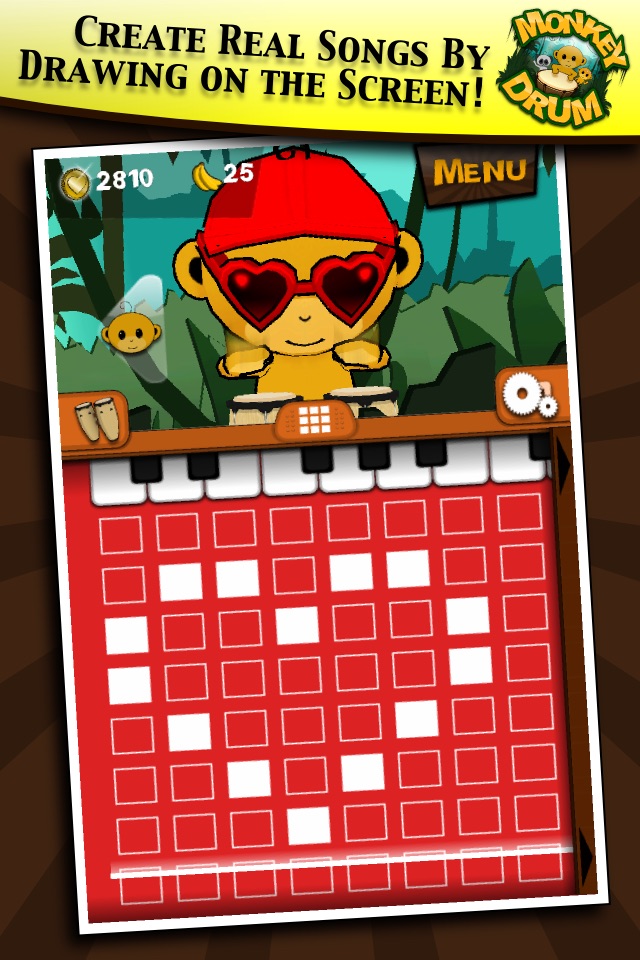 Monkey Drum screenshot 3