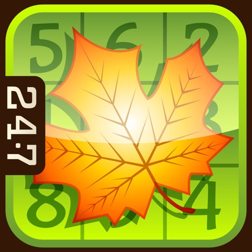 Fall Sudoku iOS App