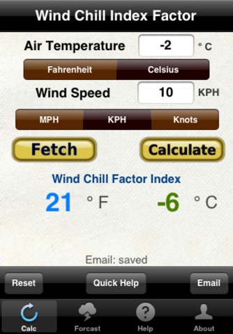 Wind Chill & Wind Speed screenshot 4