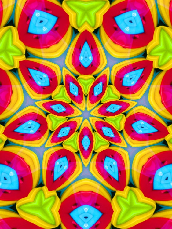 Kaleidoscope X for iPad