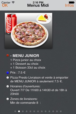 Pizza Pronto94 screenshot 4