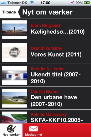 Kunst på stedet screenshot 3