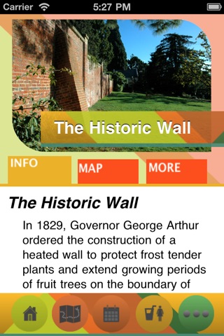 Royal Tasmanian Botanical Gardens : Official iPhone App screenshot 4