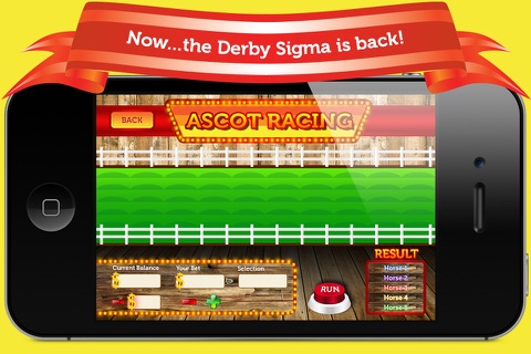 Ascot Arcade Horse Racing: Addictive Vegas Sigma Derby Game For iPhone (Free) screenshot 2