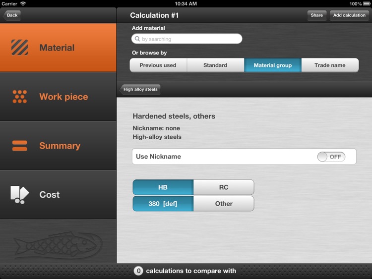 Bahco BandCalc