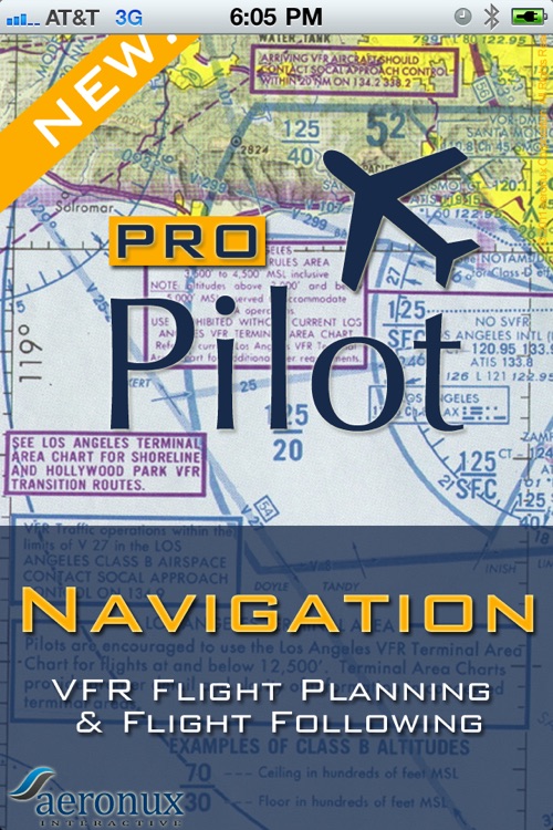 PRO Pilot VFR Planning