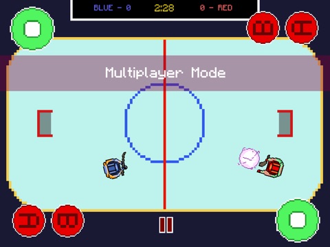 Fireball Hockey screenshot 2