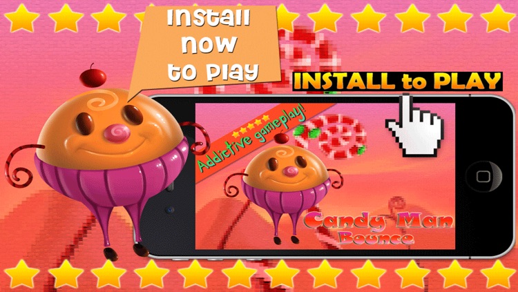 Candy Jump - Addictive Running And Bouncing Arcade Game HD FREE screenshot-4