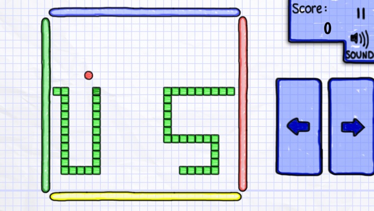Glow Doodle Snake