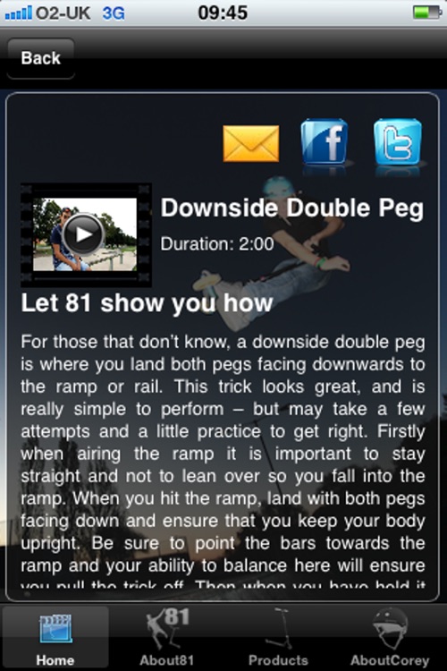 81 Customs Scooter Tricks App