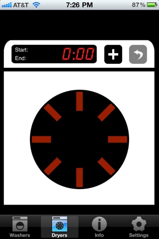 MyLaundry Timer (Free) screenshot 2