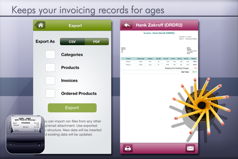 Easy Invoice Manager Lite screenshot 3