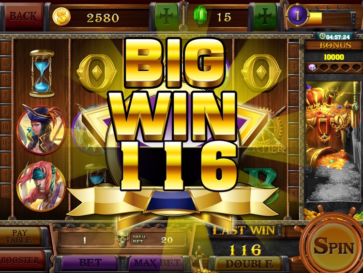 Slots - Pirate's Way HD screenshot-4