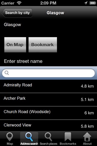 Offline Map Scotland: City Navigator Maps screenshot 4