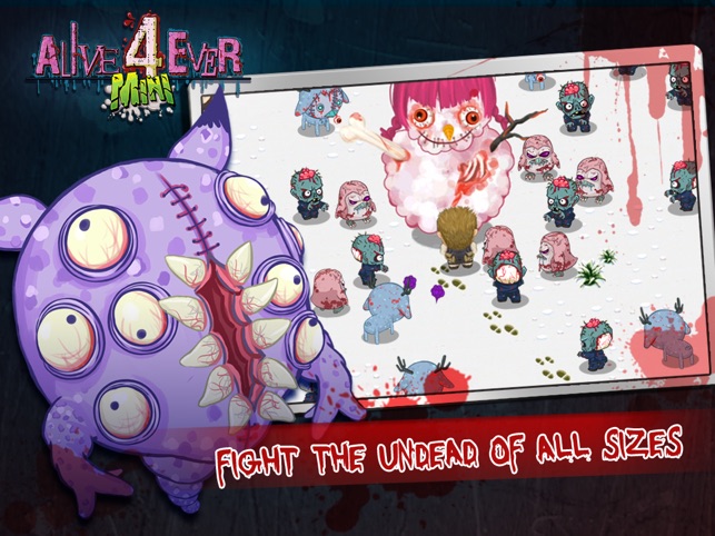 Alive4ever mini: Zombie Party for iPad(圖4)-速報App