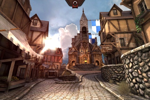 Epic Citadel screenshot 4