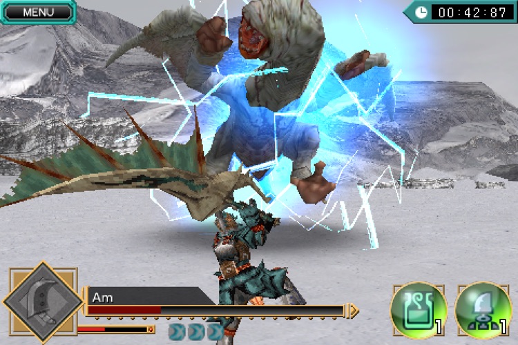 モンスターハンター Dynamic Hunting screenshot-4