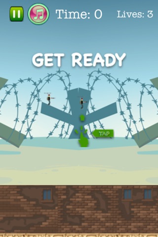 Flappy Jetpack Gunner screenshot 3