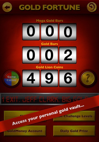 FREE Gold Fortune screenshot 3