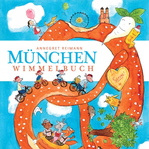 Munich Wimmelbuch App Icon