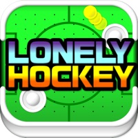 Aah! Lonely hockey!