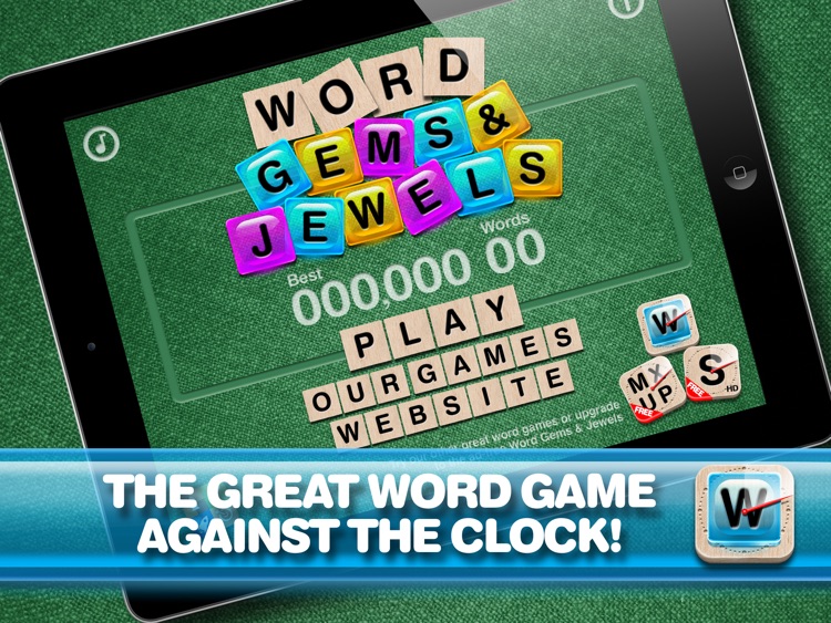 Word Gems & Jewels HD screenshot-3