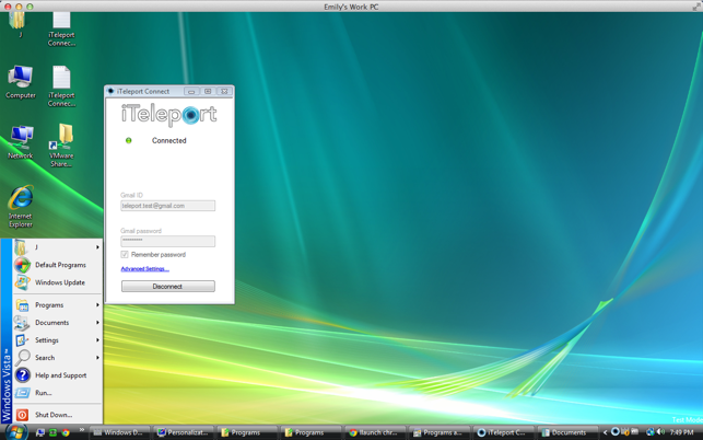 ‎iTeleport: VNC & RDP Screenshot