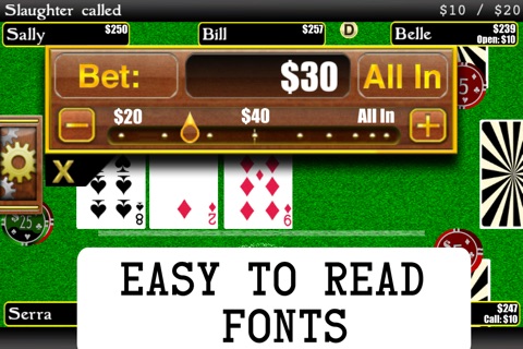 +Poker Pocket Free screenshot 4