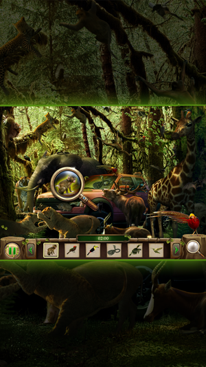 Animal Kingdom - A Hidden Object Fantasy Game Free(圖2)-速報App