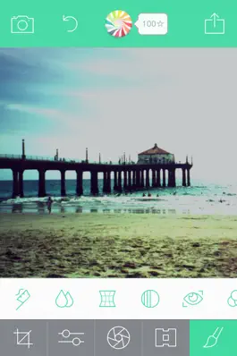 Game screenshot Tint Mint — обработка снимков в высоком разрешении, добавление фильтров, загрузка в Instagram и Facebook mod apk